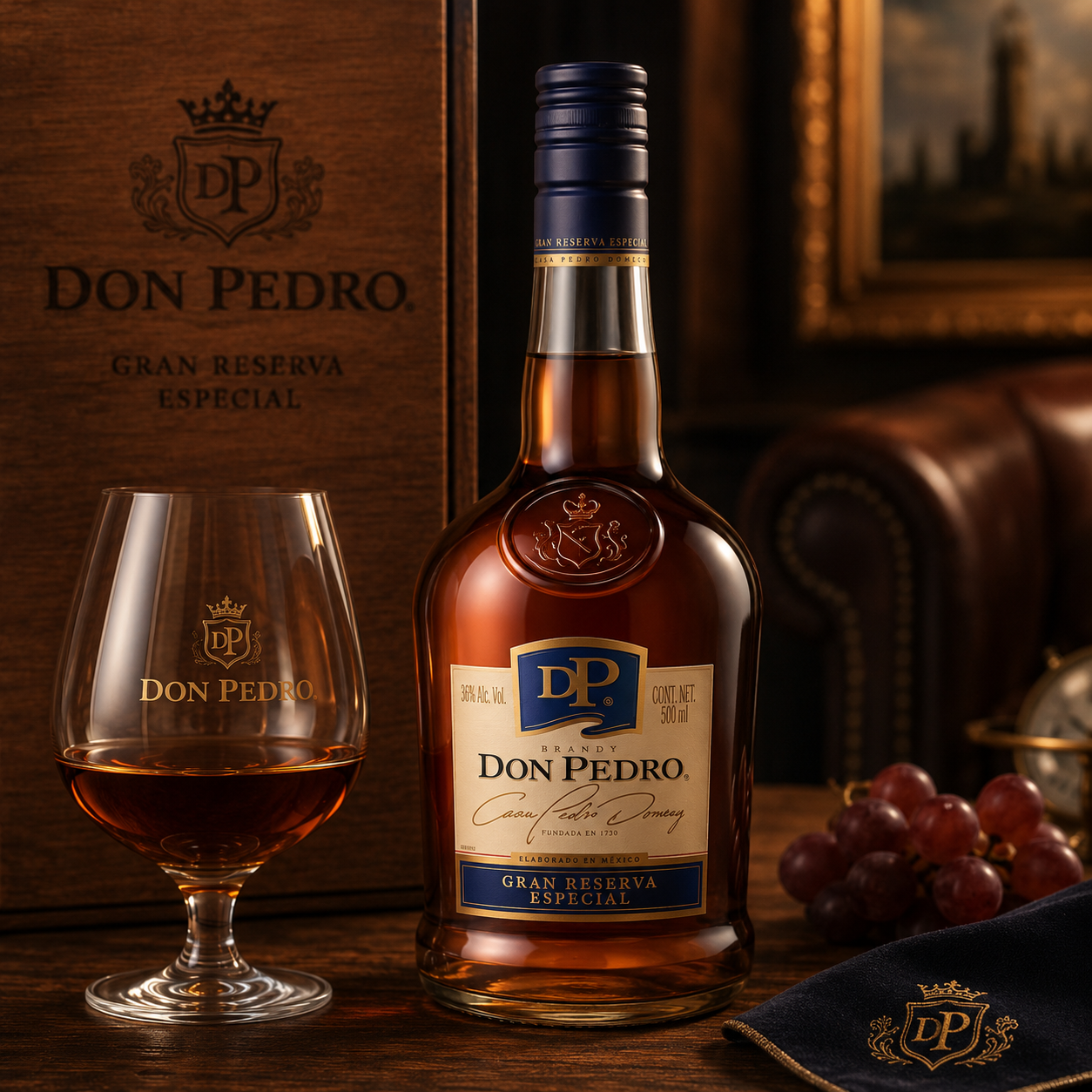 BRANDY DON PEDRO GRAN RESERVA ESPECIAL 500 ML