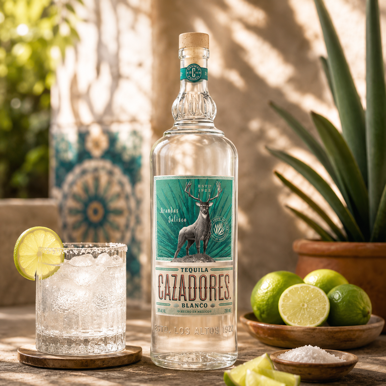TEQUILA CAZADORES BLANCO 950 ML