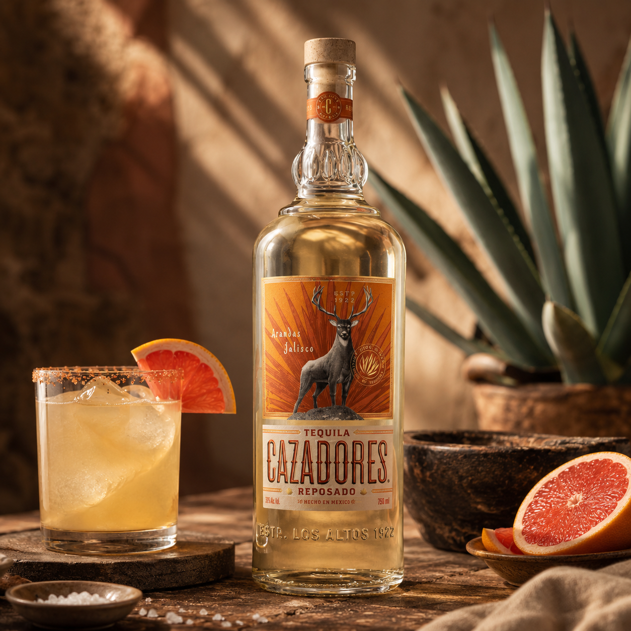 TEQUILA CAZADORES REPOSADO 950 ML