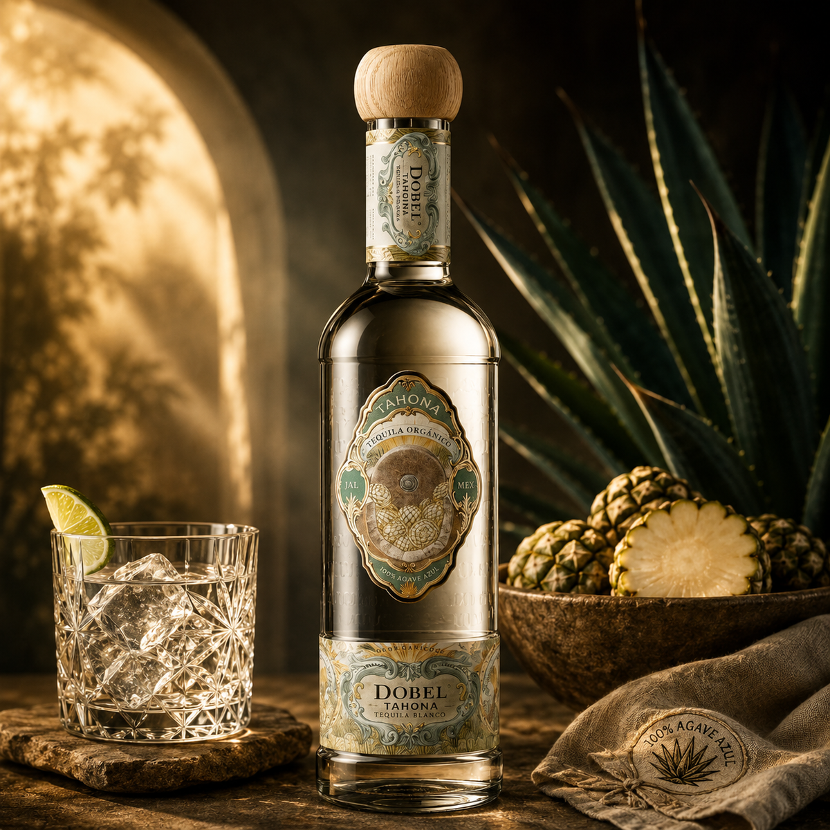 TEQUILA MAESTRO DOBEL BLANCO TAHONA 700 ML