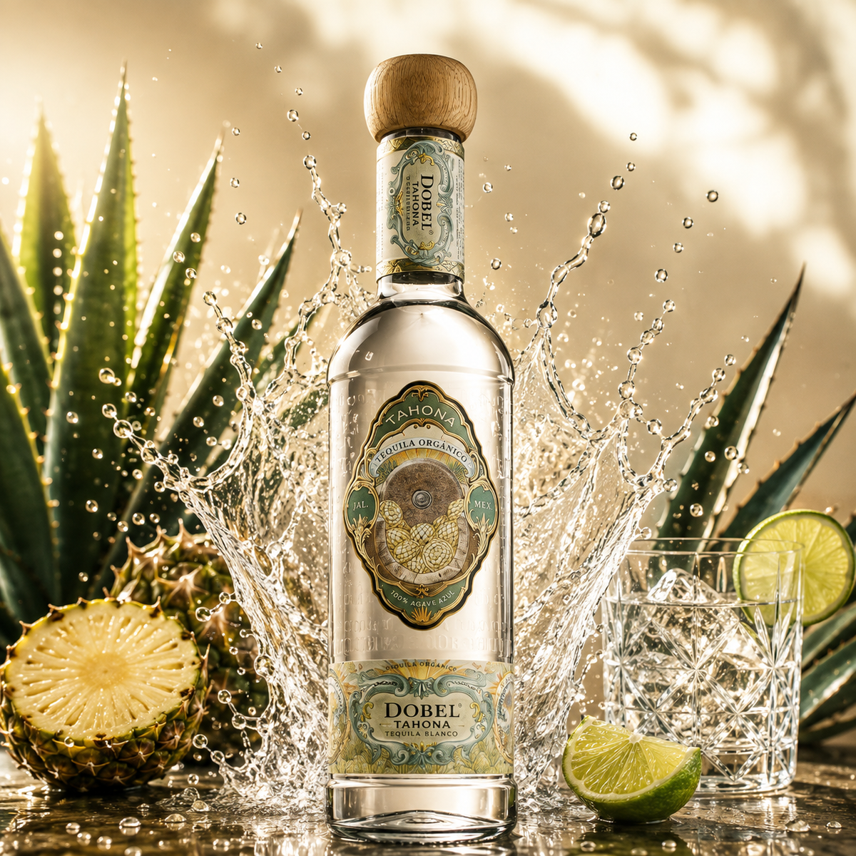 TEQUILA MAESTRO DOBEL BLANCO TAHONA 700 ML
