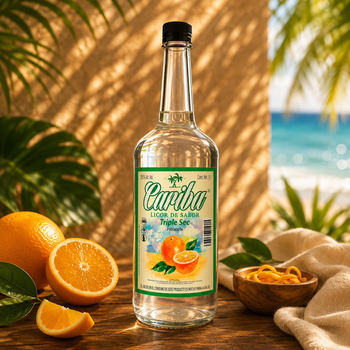 LICOR CARIBU TRIPLE SEC 1000ML