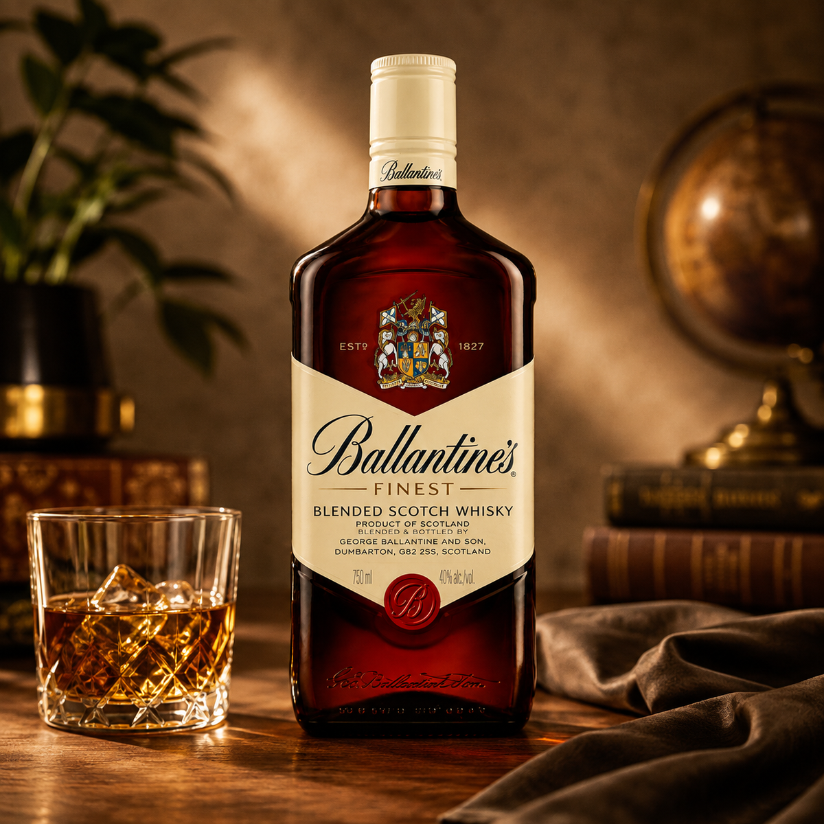 WHISKY BALLANTINES FINEST 700 ML