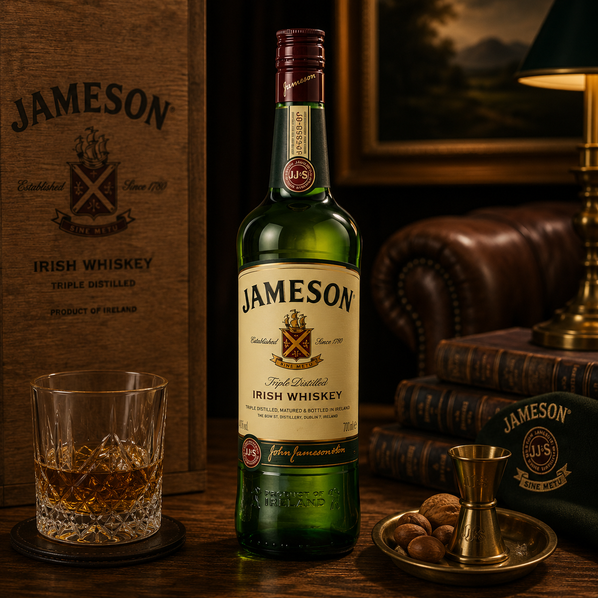 WHISKEY JAMESON 700 ML