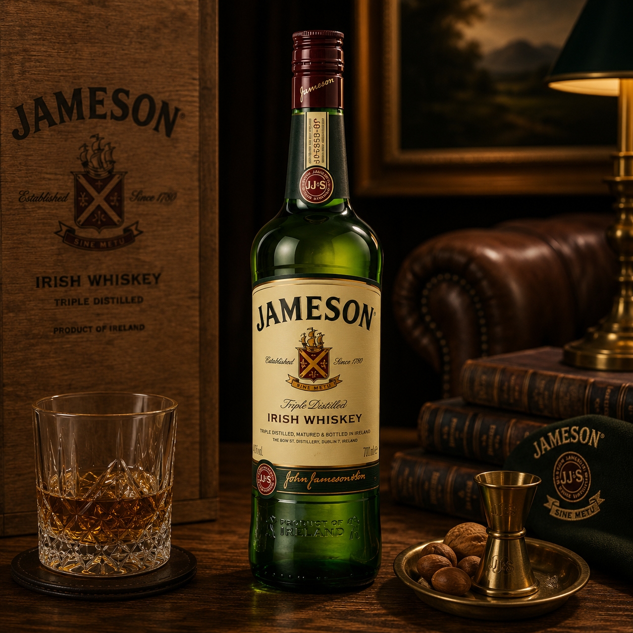 WHISKEY JAMESON 700 ML