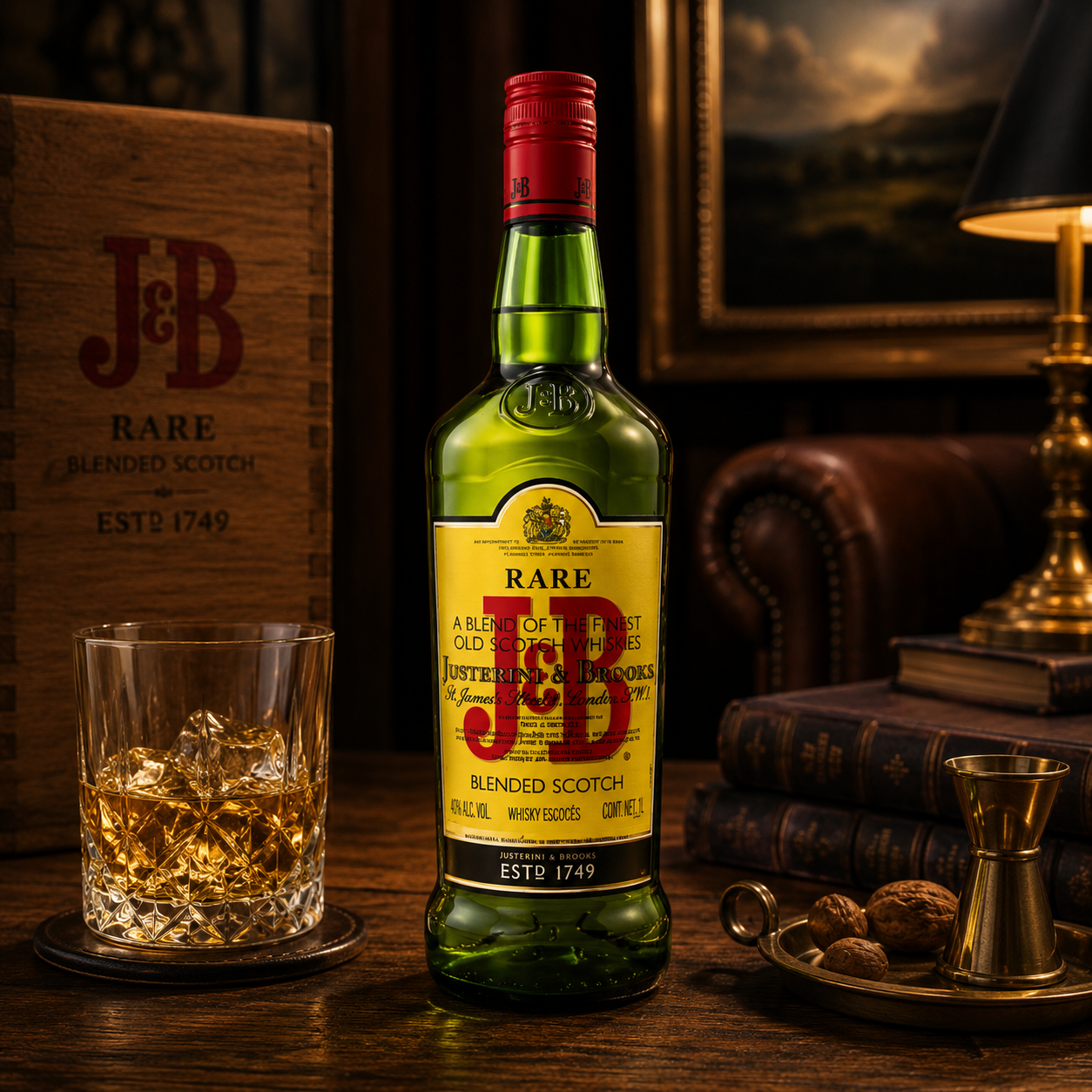 WHISKY J&B 1000 ML