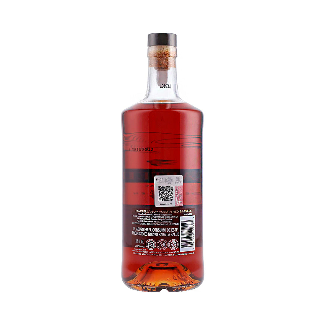 COGNAC MARTELL VSOP DE 700 ML