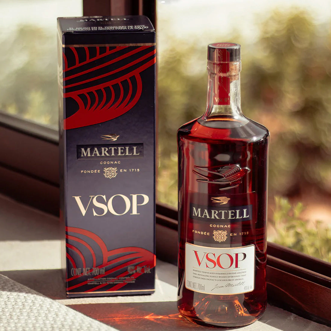 COGNAC MARTELL VSOP DE 700 ML