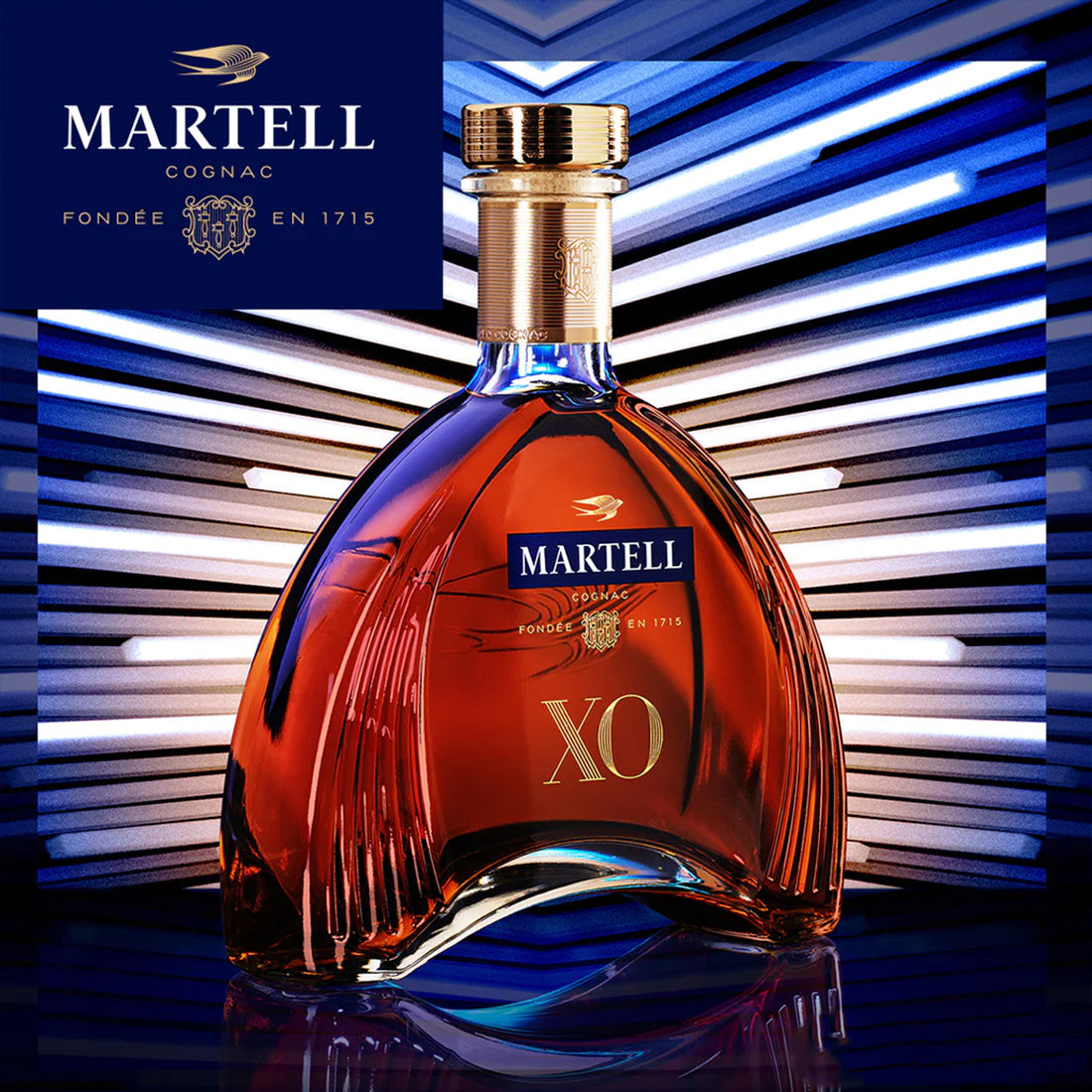 COGNAC MARTELL XO 700 ML