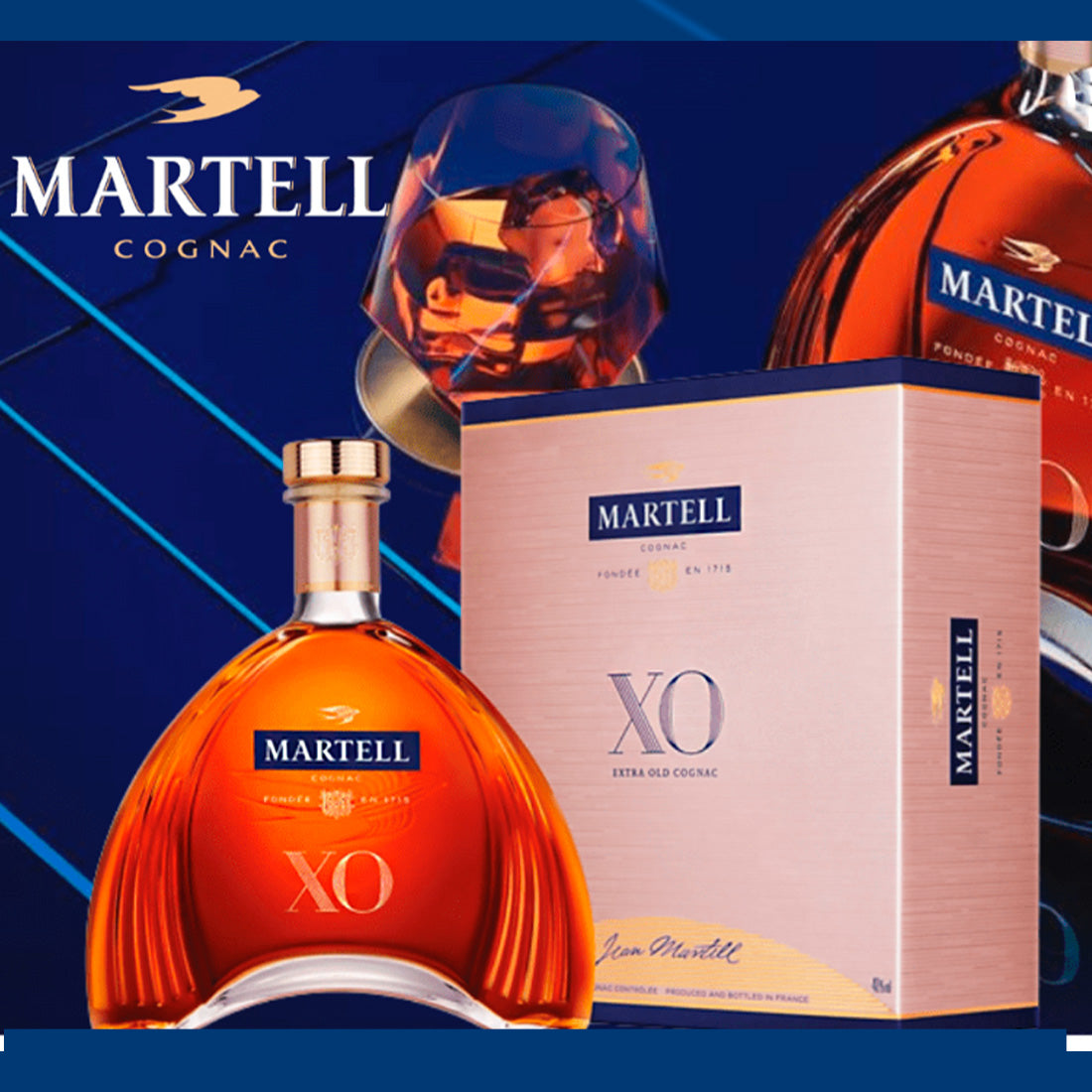 COGNAC MARTELL XO 700 ML