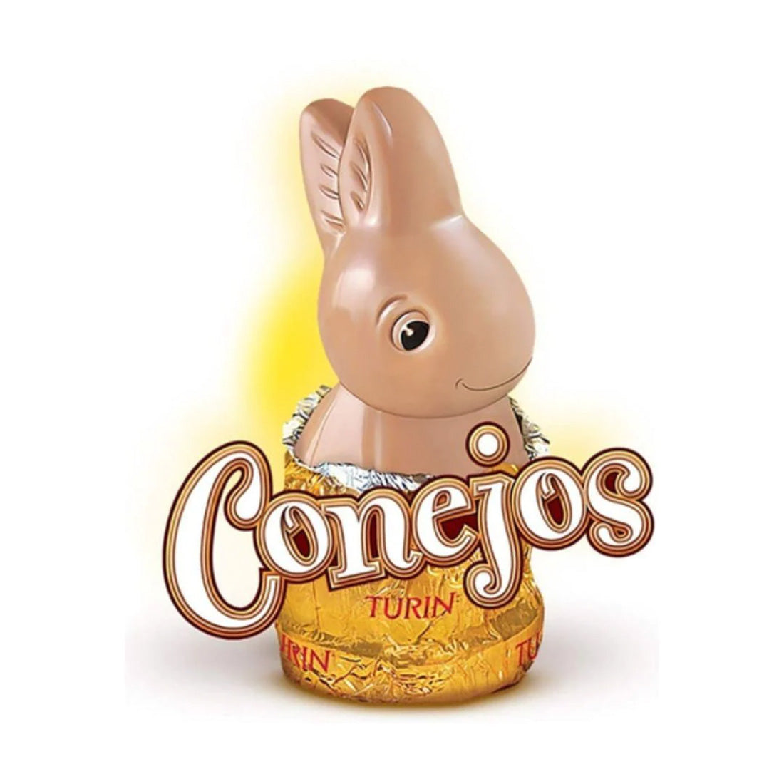 CHOCOLATE TURIN CONEJOS CANASTA 270 gr