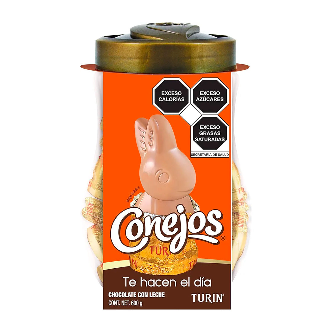 CHOCOLATE TURIN CONEJOS 600 gr