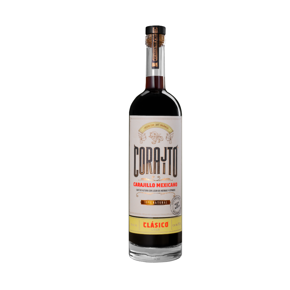 LICOR CORAJITO CLASICO 750 ML