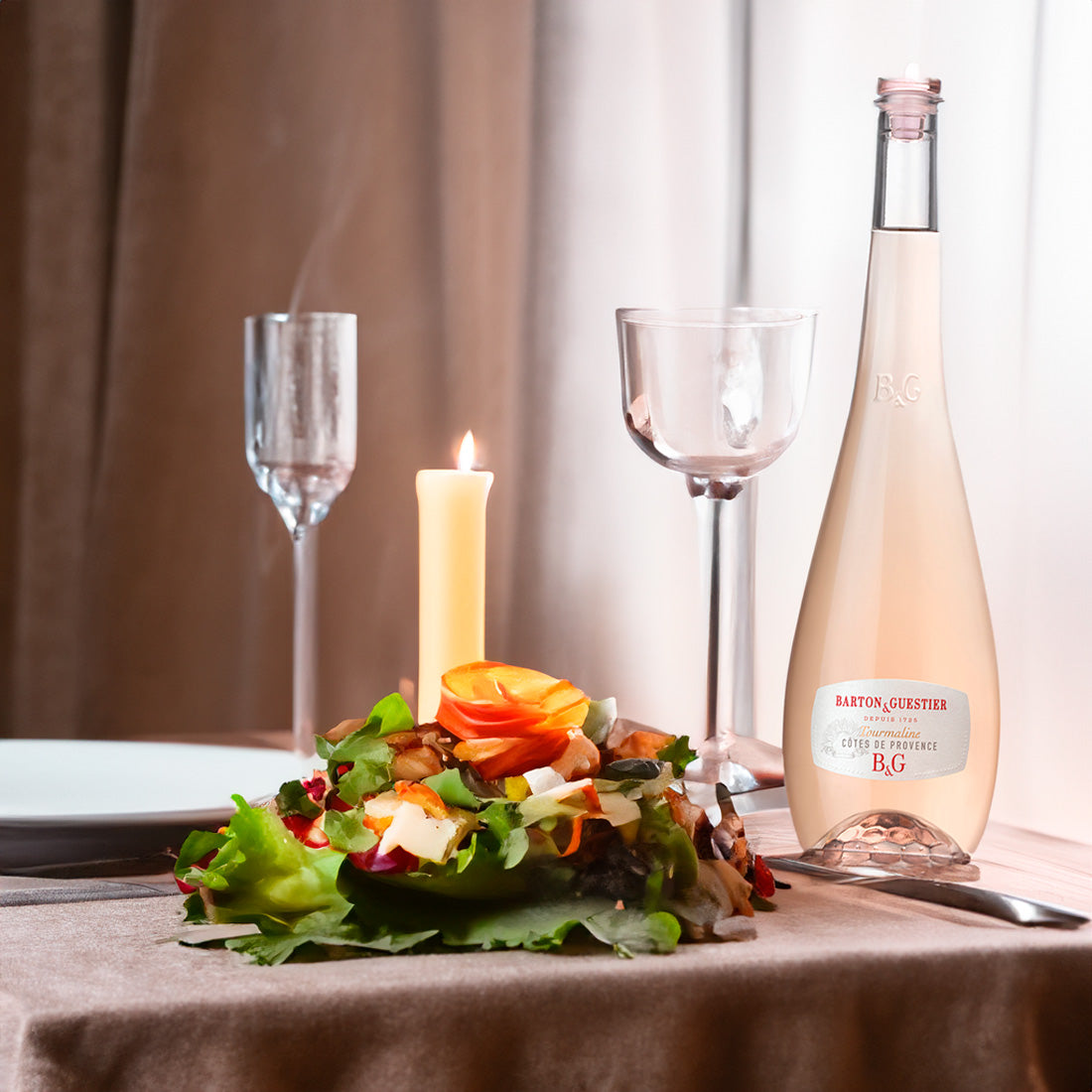 VINO ROSADO BARTON &amp; GUESTIER COTES DE PROVENCE 750 ml