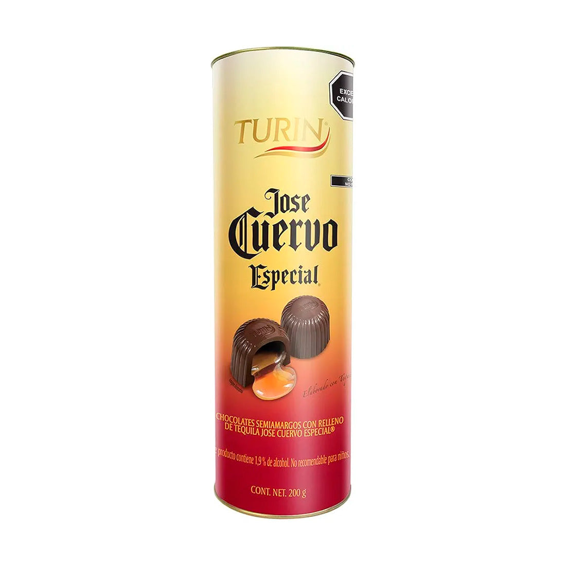 CHOCOLATE TURIN JOSE CUERVO ESPECIAL 200 gr