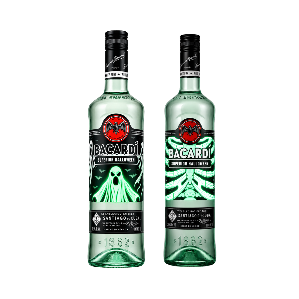 Ron Bacardi Halloween 700mL