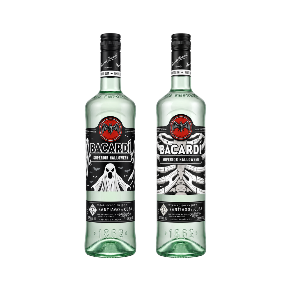Ron Bacardi Halloween 700mL