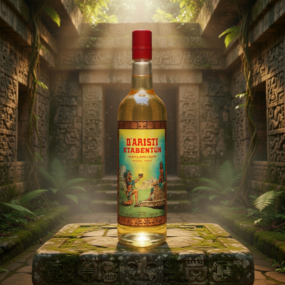 LICOR D' ARISTI XTABETUN DE ANIS Y MIEL 750 ML