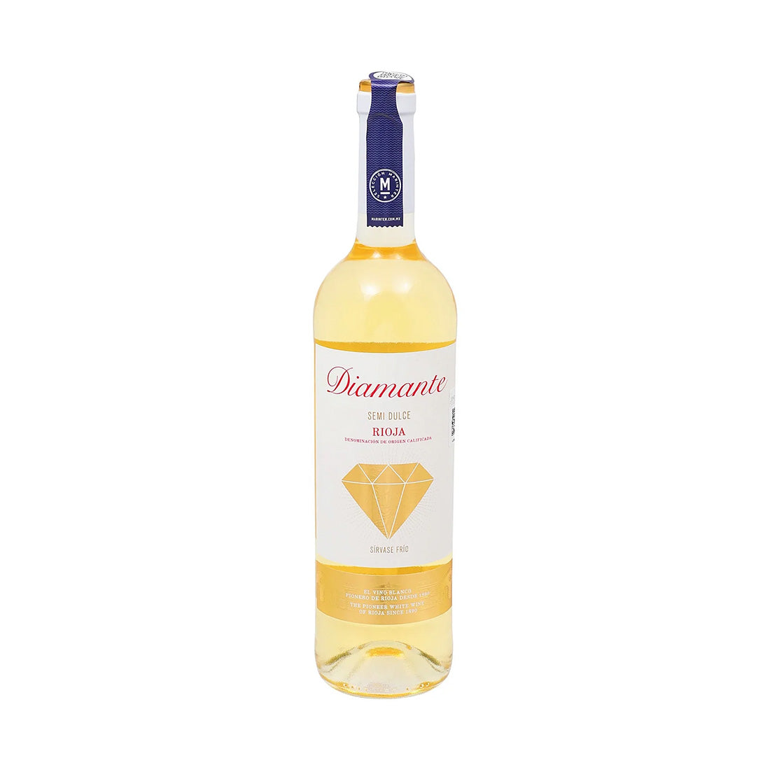 VINO BLANCO DIAMANTE SEMIDULCE 750 ml