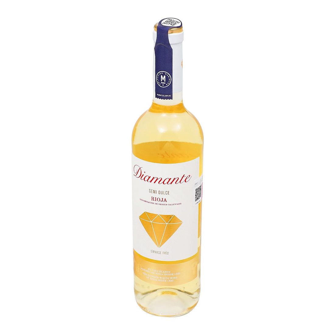 VINO BLANCO DIAMANTE SEMIDULCE 750 ml