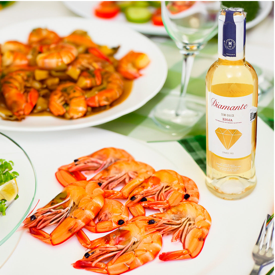 VINO BLANCO DIAMANTE SEMIDULCE 750 ml