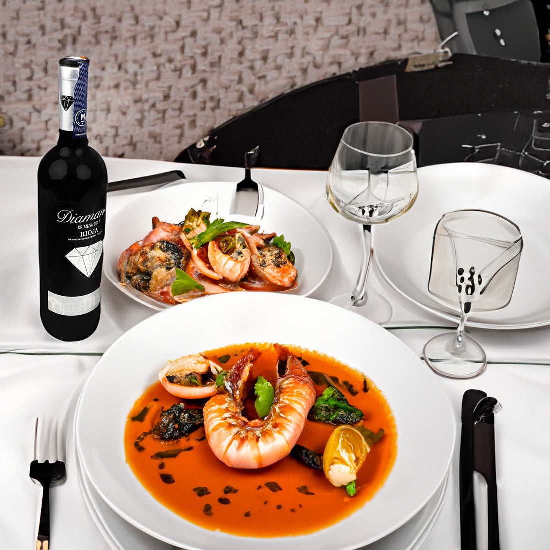 VINO TINTO DIAMANTE CRIANZA 750 ml