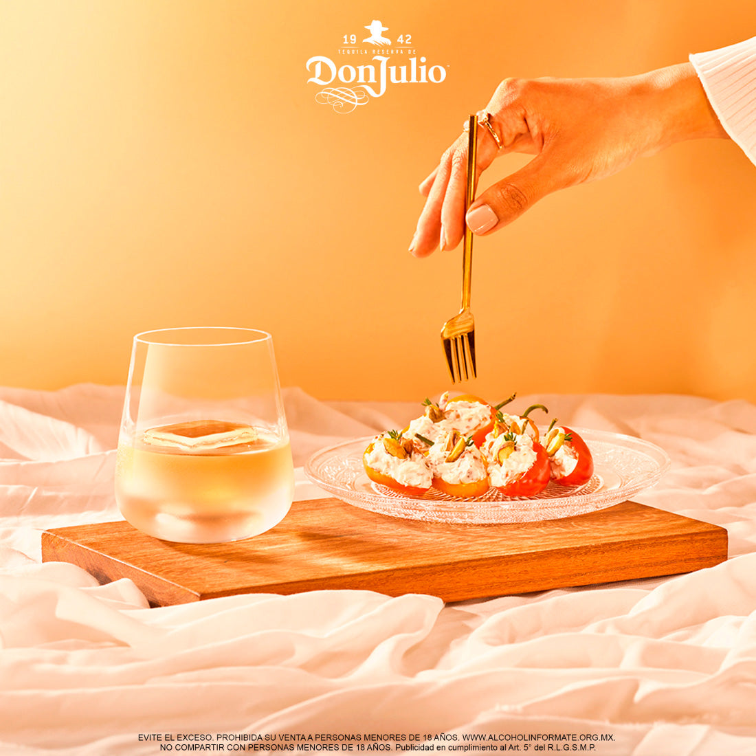 TEQUILA DON JULIO 1942 de 750 ml