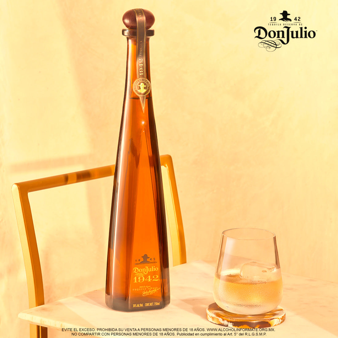 TEQUILA DON JULIO 1942 de 750 ml