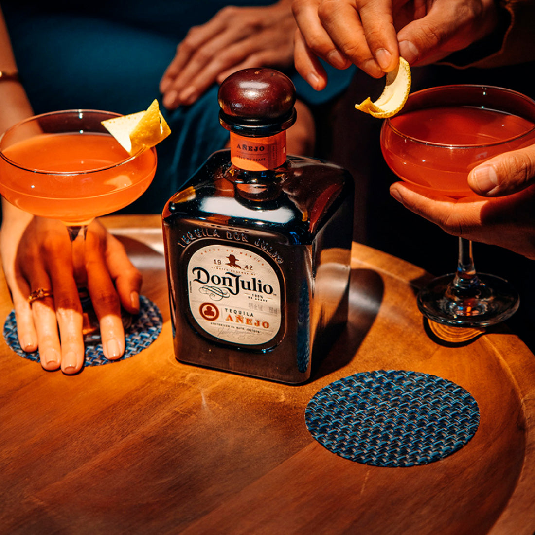 TEQUILA DON JULIO AÑEJO 700 ml