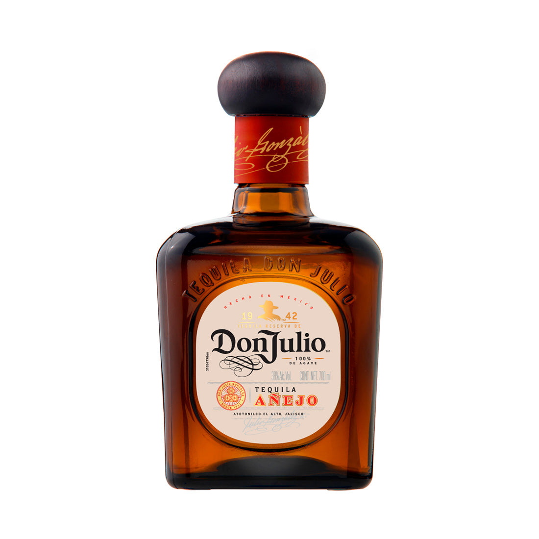 TEQUILA DON JULIO AÑEJO 700 ml