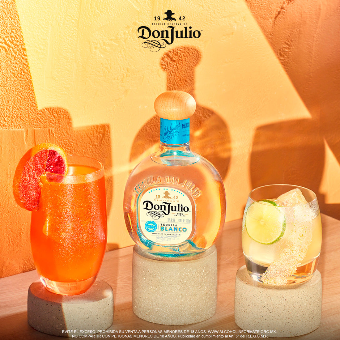 TEQUILA DON JULIO BLANCO 700 ml