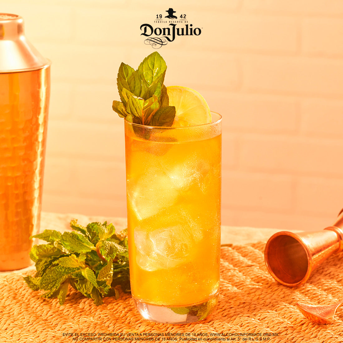 TEQUILA DON JULIO REPOSADO 700 ml