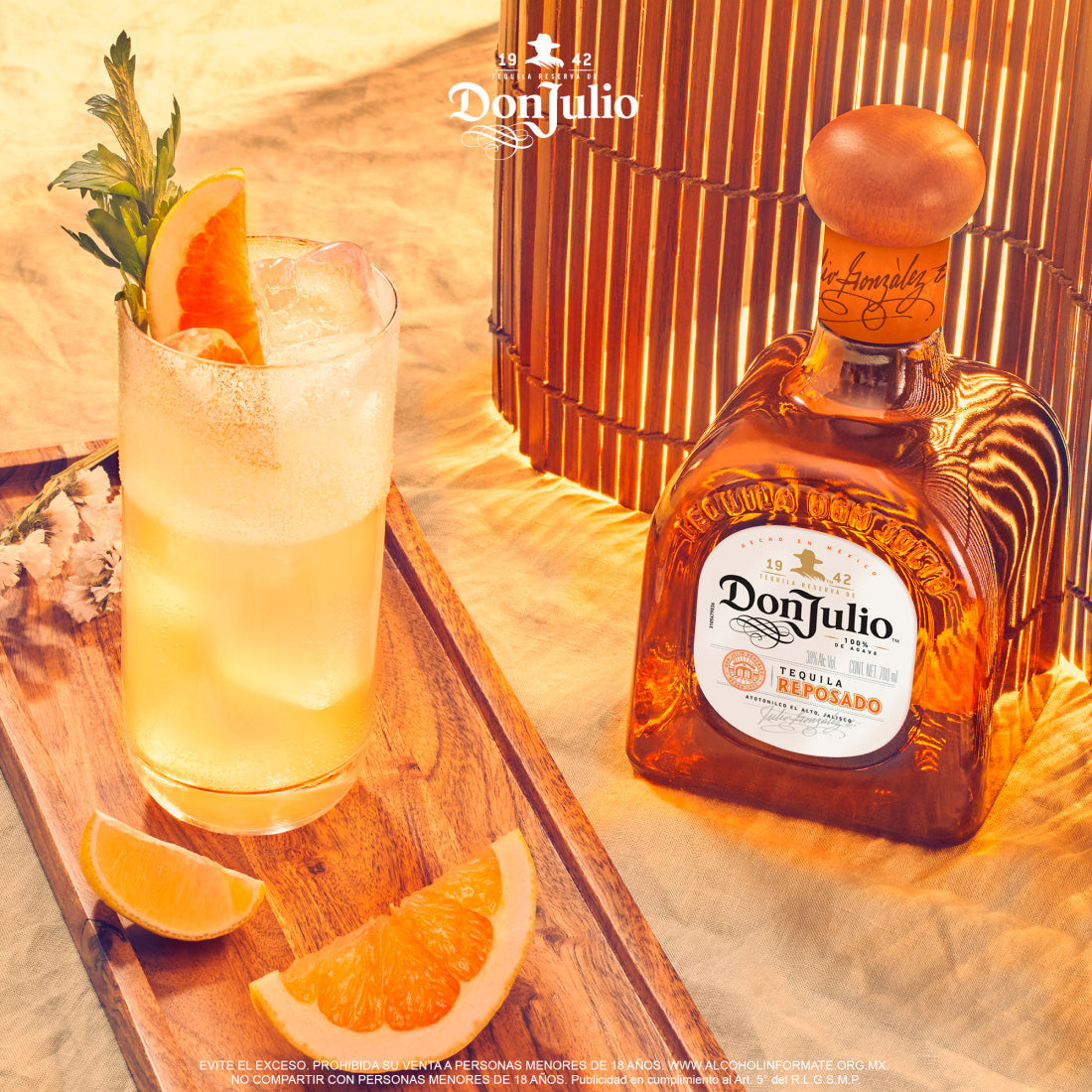 TEQUILA DON JULIO REPOSADO 700 ml