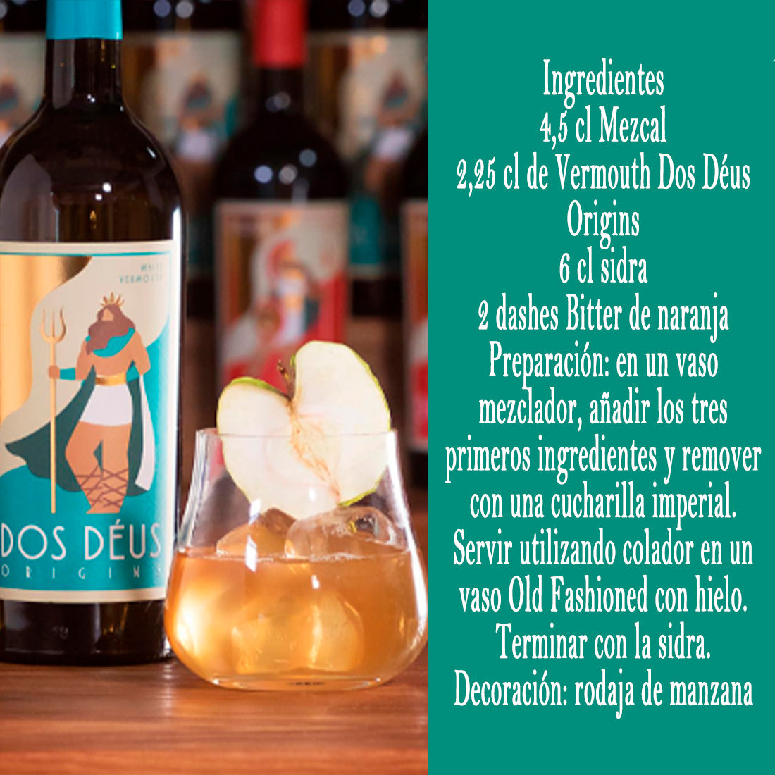 APERITIVO DOS DEUS RESERVE WHITE VERMOUTH 750 ML