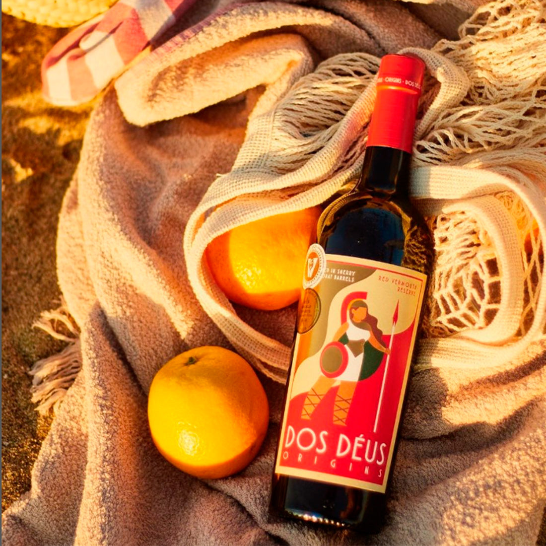 APERITIVO DOS DEUS RESERVE RED VERMOUTH 750 ML