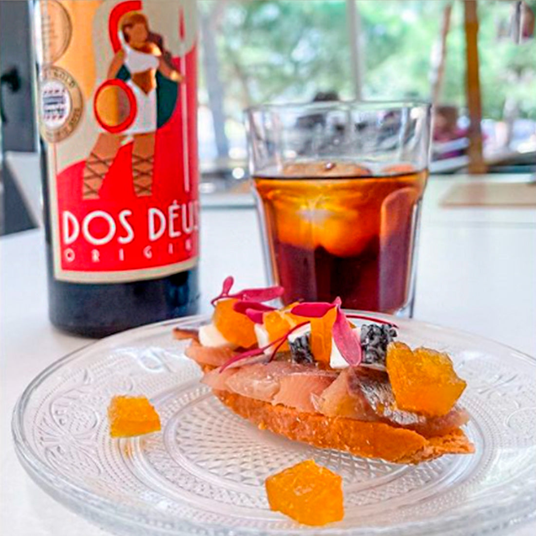 APERITIVO DOS DEUS RESERVE RED VERMOUTH 750 ML