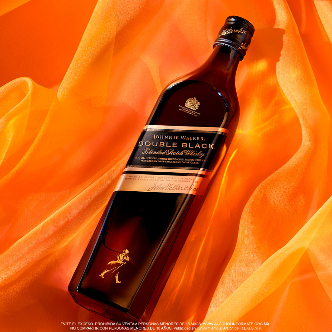 WHISKY J.W. DOUBLE BLACK 750 ml