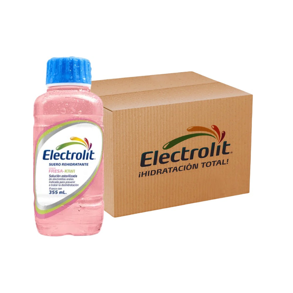 ELECTROLIT FRESA KIWI 355 ML (30 PIEZAS)