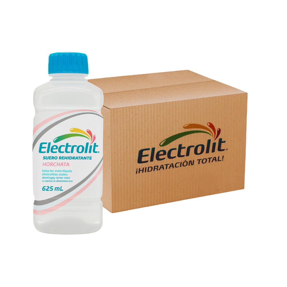 ELECTROLIT HORCHATA 625 ML (12 PIEZAS)