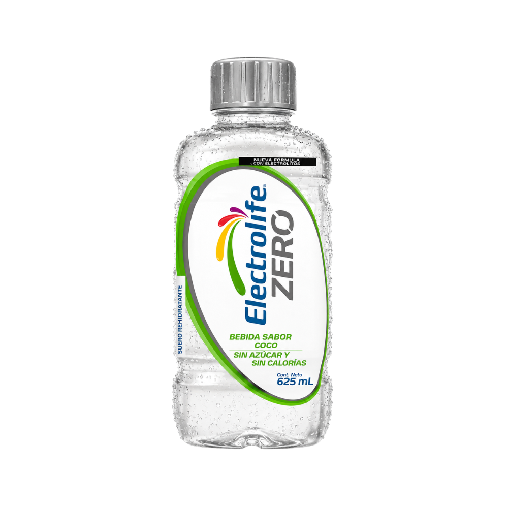 Bebida Hidratante Electrolife Zero Coco 625 ml