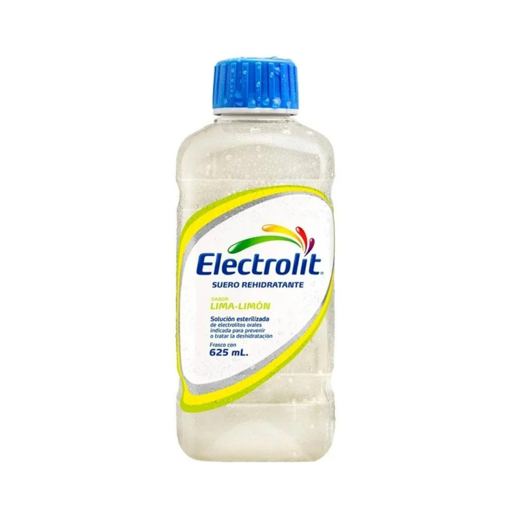 BEBIDA HIDRATANTE ELECTROLIT LIMA-LIMÓN 625ML (CAJA 12 PIEZAS)