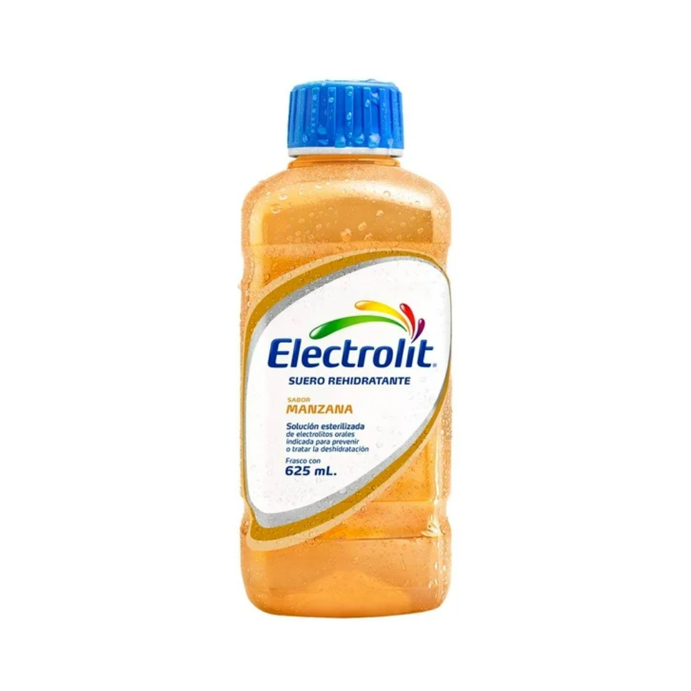 BEBIDA HIDRATANTE ELECTROLIT MANZANA 625ML (12 PIEZAS)