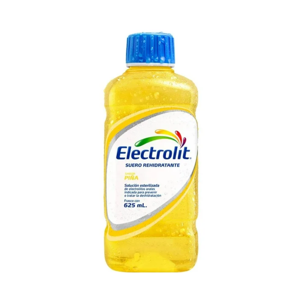 BEBIDA HIDRATANTE ELECTROLIT PIÑA 625ML (12 PIEZAS)