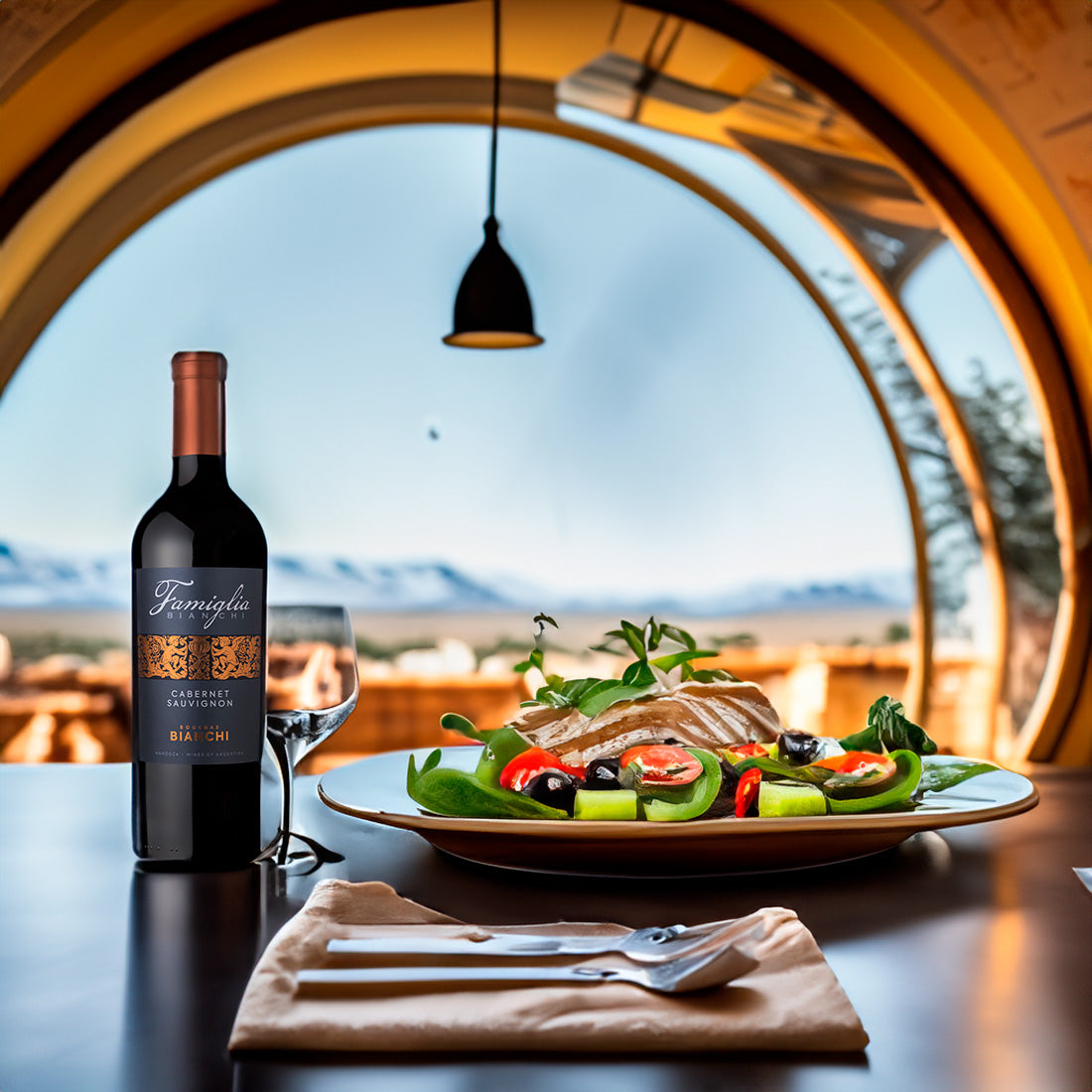 VINO TINTO BIANCHI FAMIGLIA CABERNET SAUV 750 ml