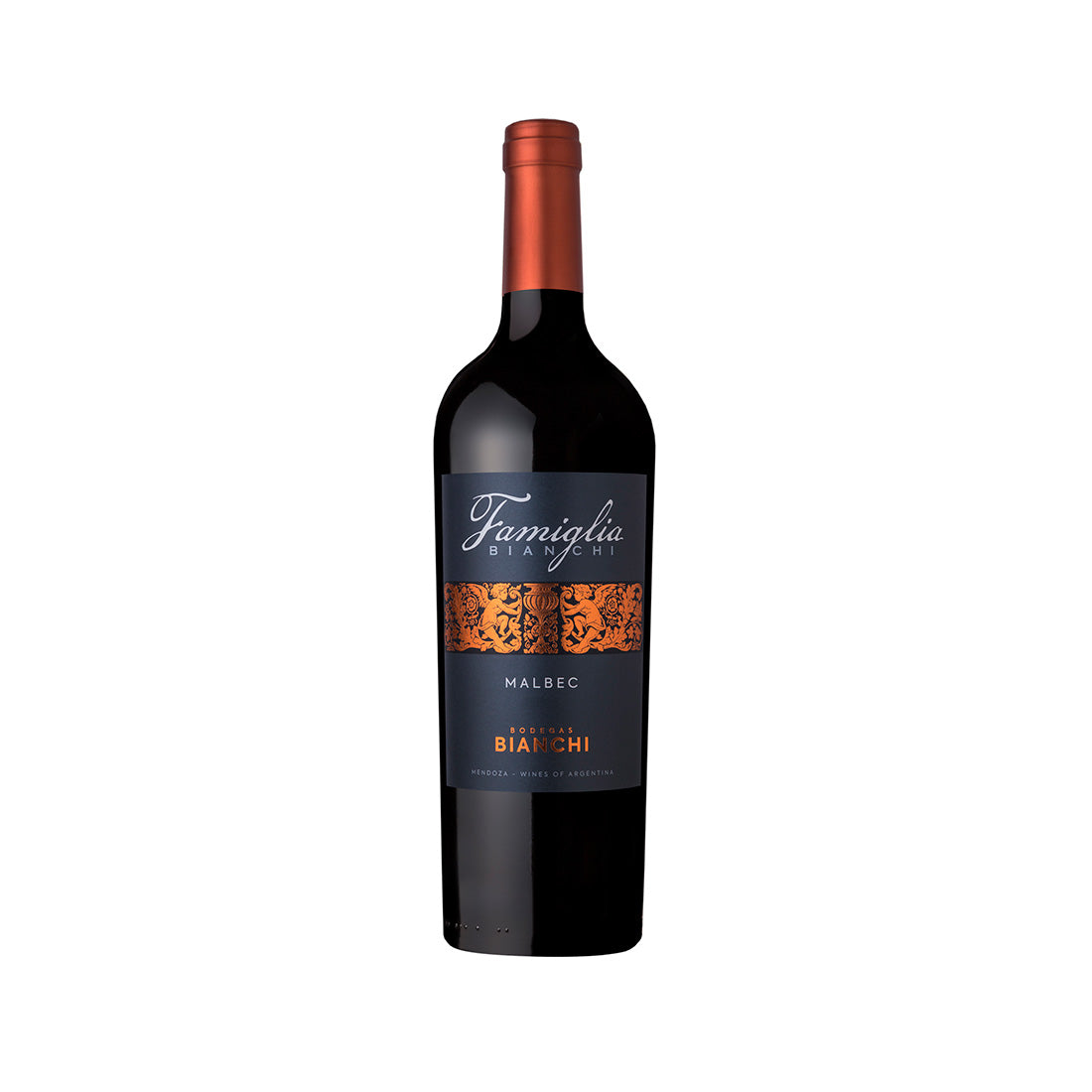 VINO TINTO BIANCHI FAMIGLIA MALBEC 750 ml