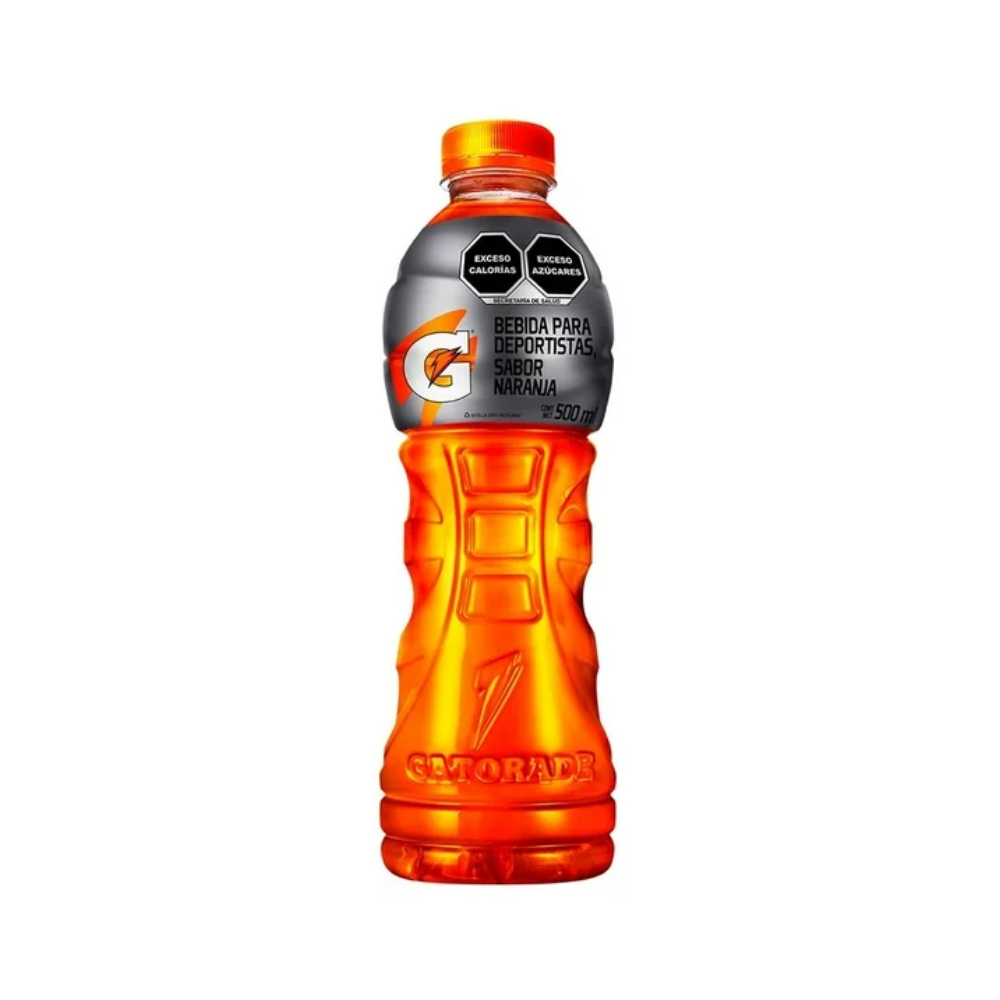 BEBIDA HIDRATANTE GATORADE 15 PZAS 500 ML