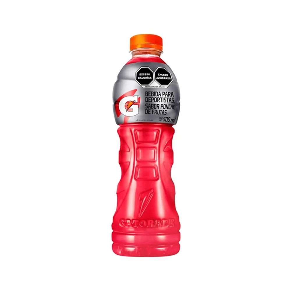 BEBIDA HIDRATANTE GATORADE 15 PZAS 500 ML