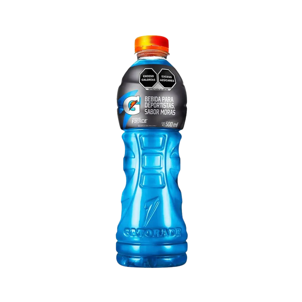 BEBIDA HIDRATANTE GATORADE 15 PZAS 500 ML