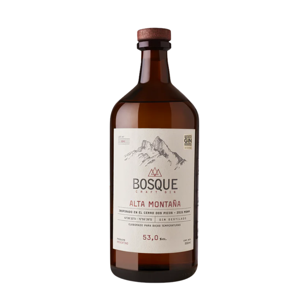 GINEBRA BOSQUE ALTA MONTAÑA 500 ML