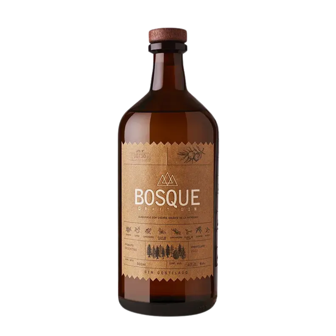 GINEBRA BOSQUE NATIVO 500 ML